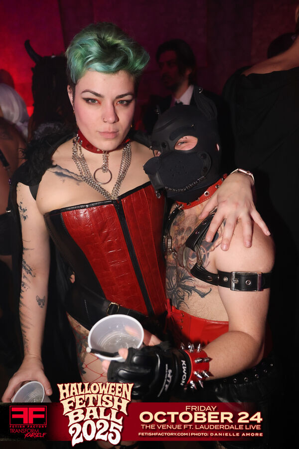 Past Halloween Fetish Ball costume photo