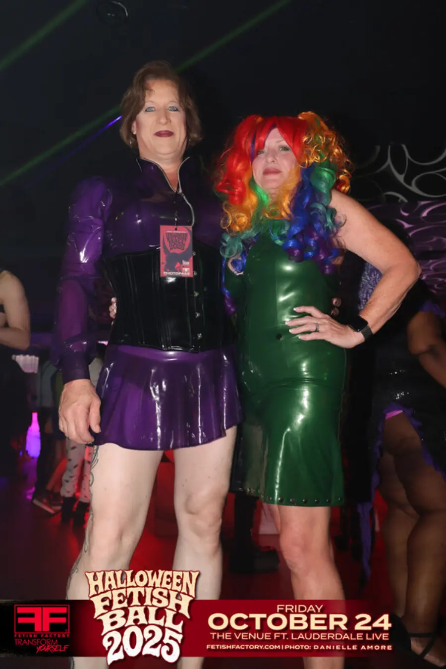 Past Halloween Fetish Ball costume photo