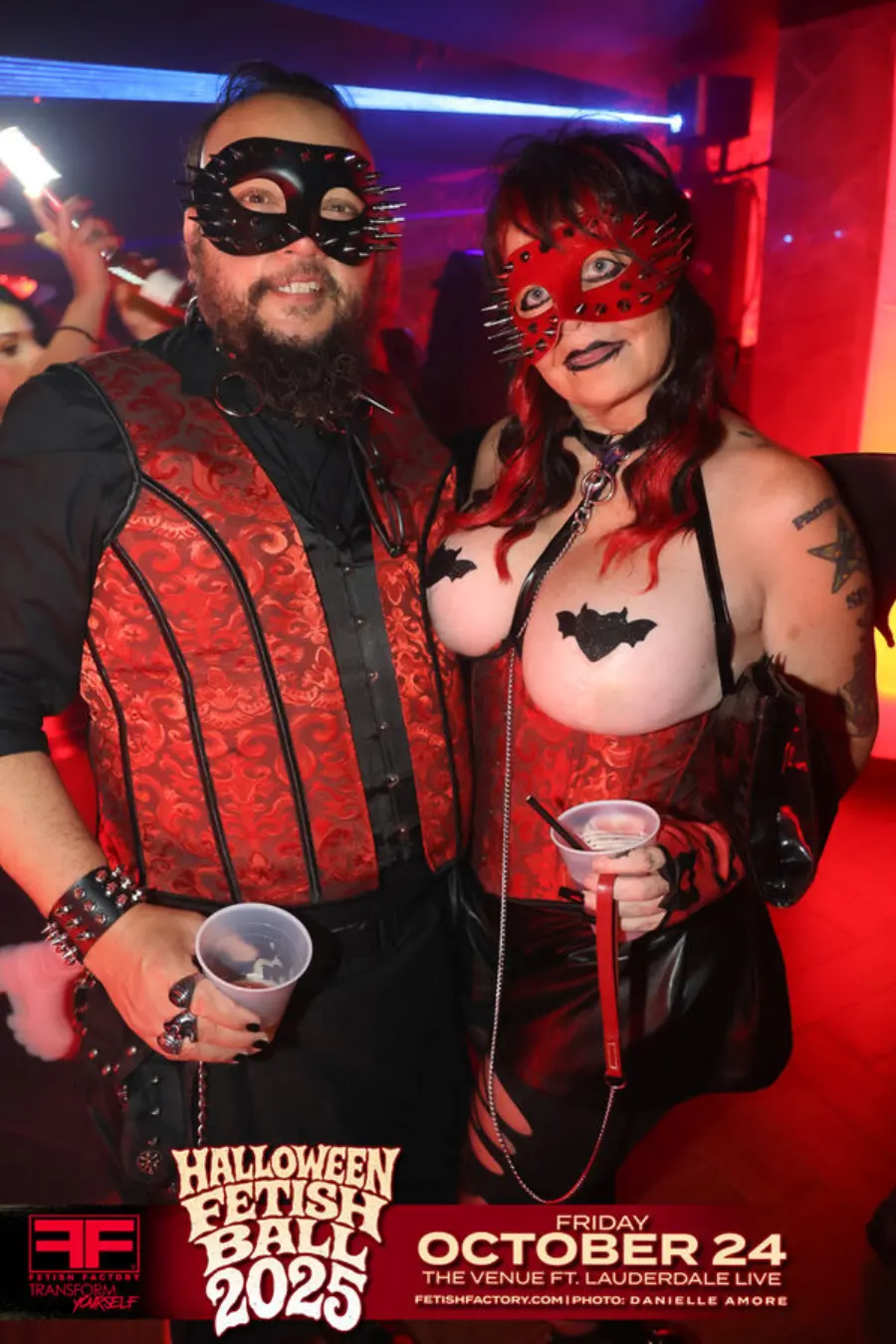 Past Halloween Fetish Ball costume photo