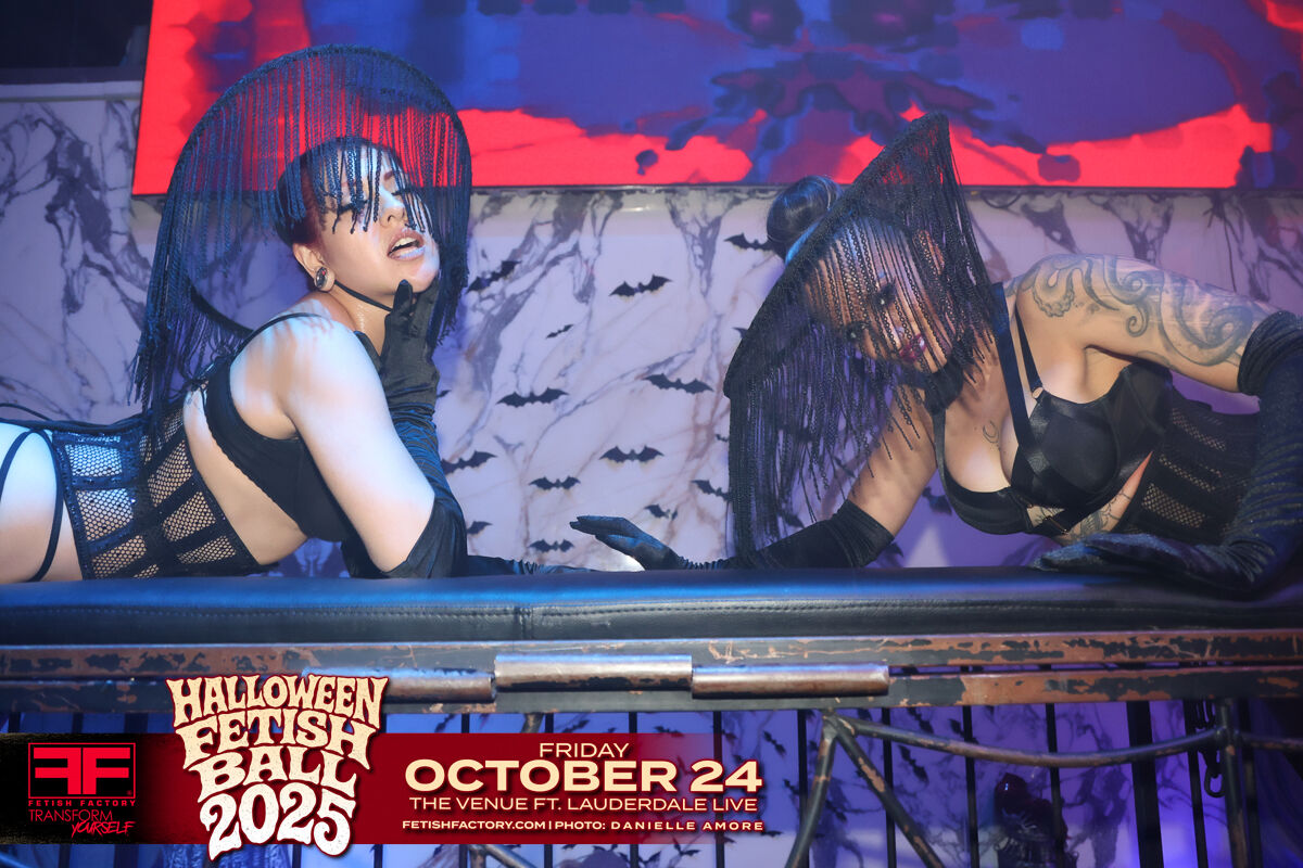 Past Halloween Fetish Ball costume photo