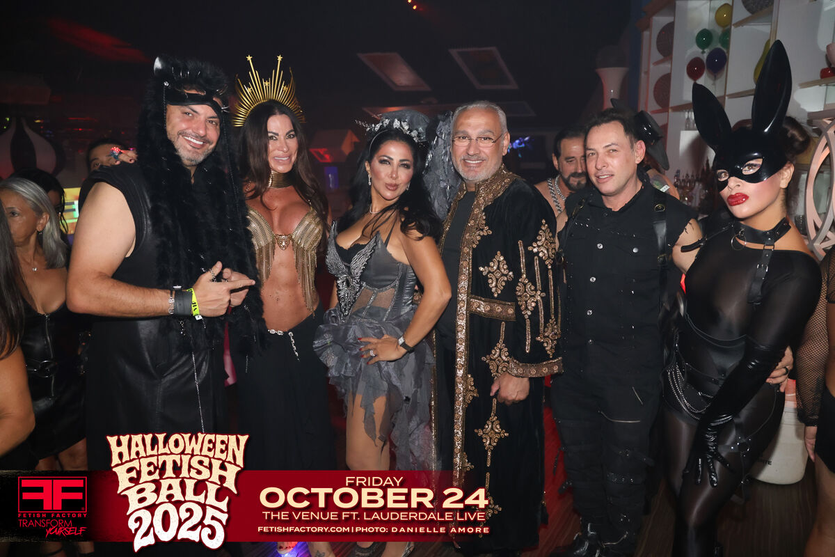 Past Halloween Fetish Ball costume photo