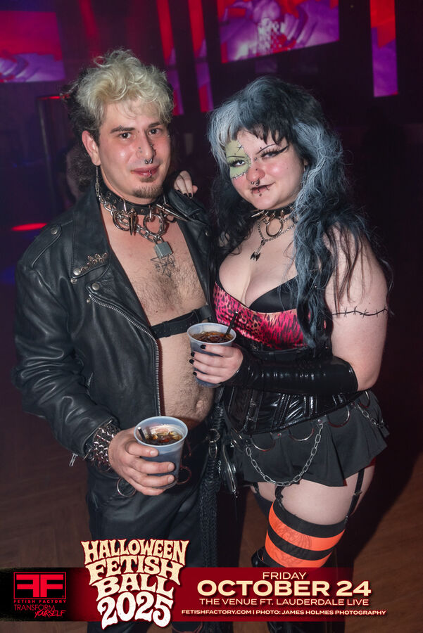 Past Halloween Fetish Ball costume photo