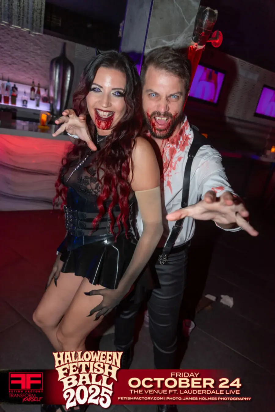 Past Halloween Fetish Ball costume photo