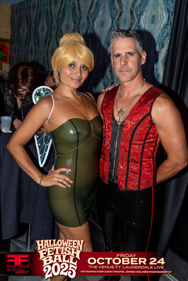 Past Halloween Fetish Ball costume photo