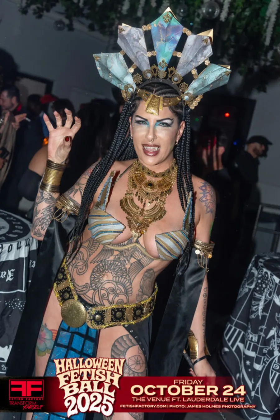 Past Halloween Fetish Ball costume photo