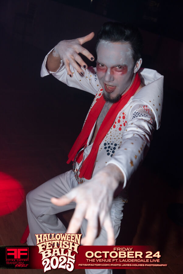Past Halloween Fetish Ball costume photo