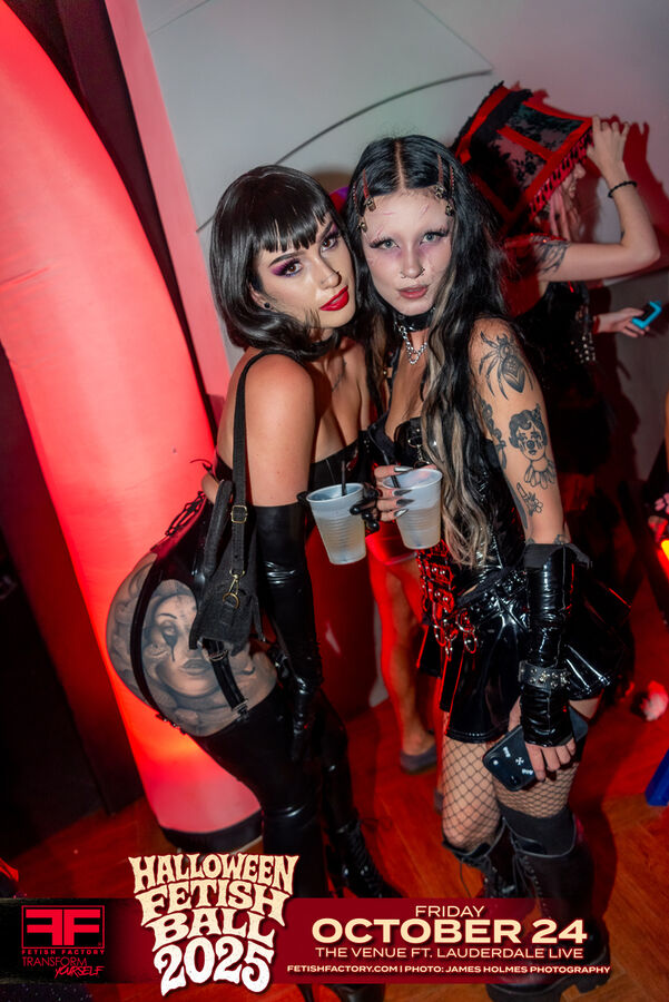 Past Halloween Fetish Ball costume photo