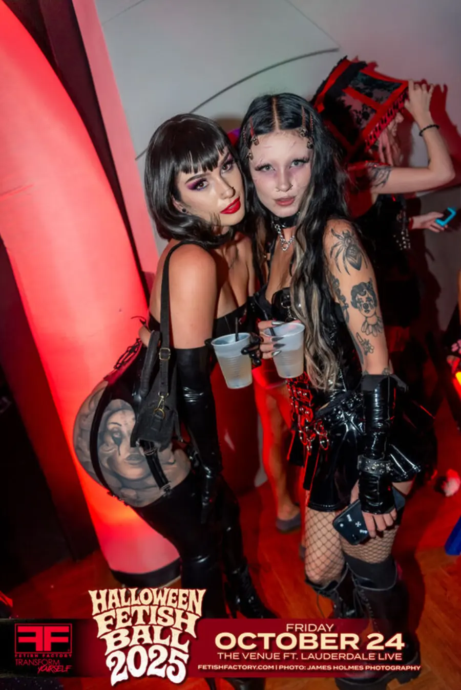 Past Halloween Fetish Ball costume photo