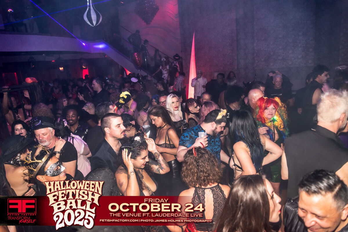 Past Halloween Fetish Ball costume photo