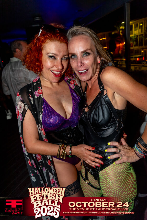 Past Halloween Fetish Ball costume photo
