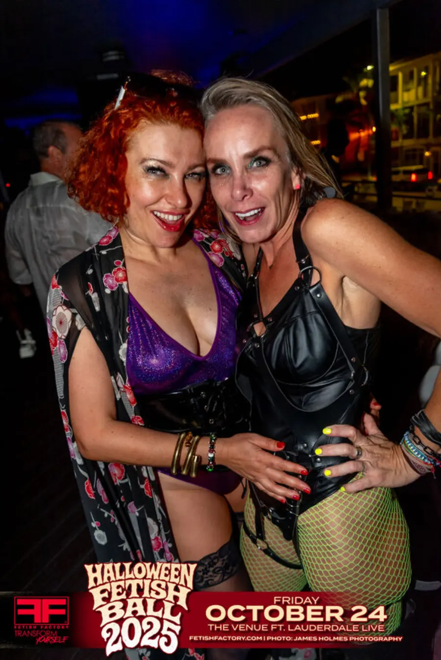 Past Halloween Fetish Ball costume photo