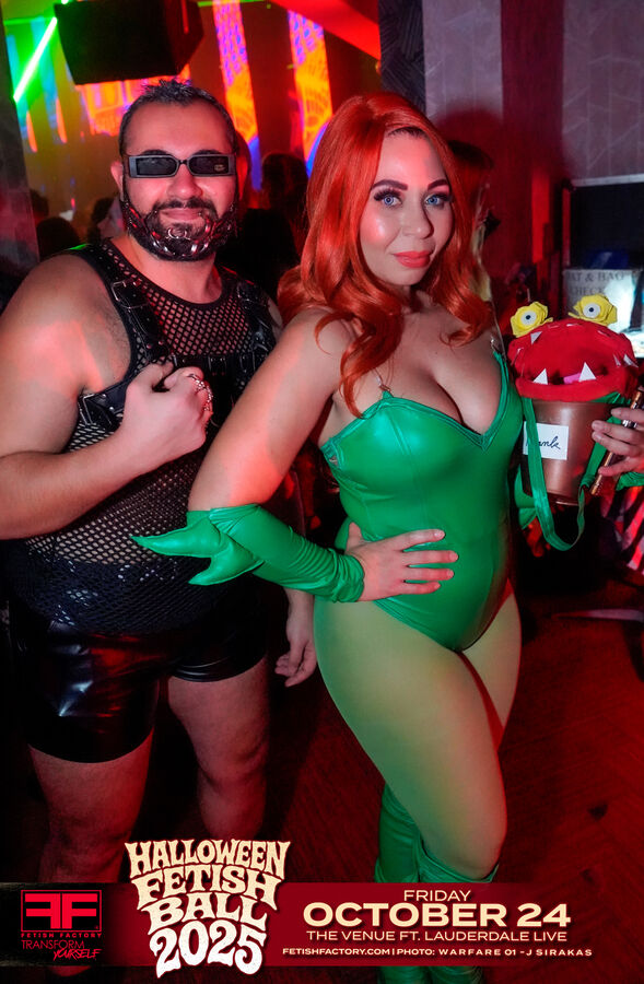 Past Halloween Fetish Ball costume photo
