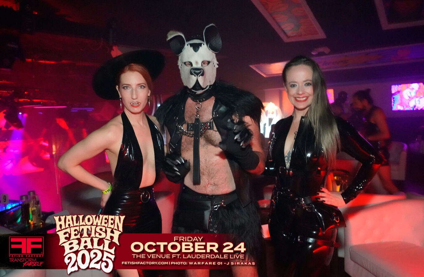 Past Halloween Fetish Ball costume photo