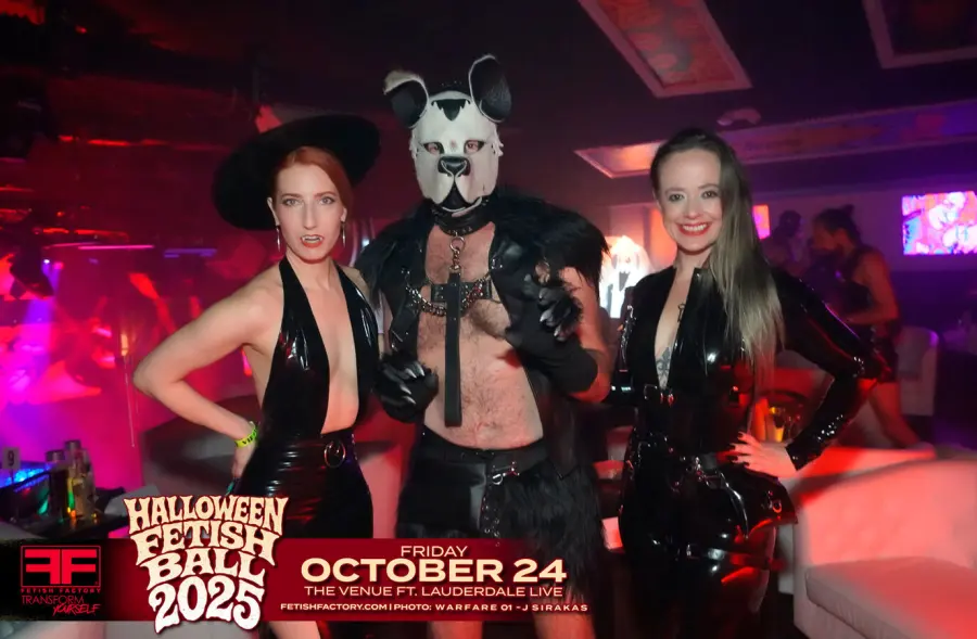 Past Halloween Fetish Ball costume photo