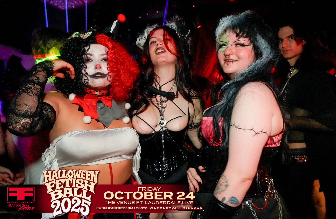 Past Halloween Fetish Ball costume photo