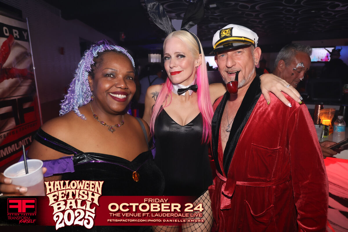 Past Halloween Fetish Ball costume photo