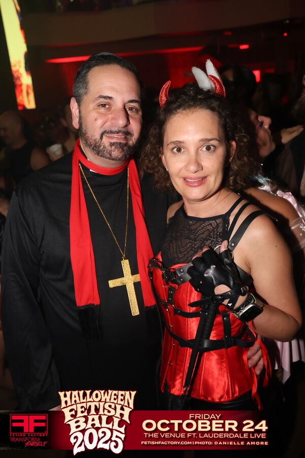 Past Halloween Fetish Ball costume photo